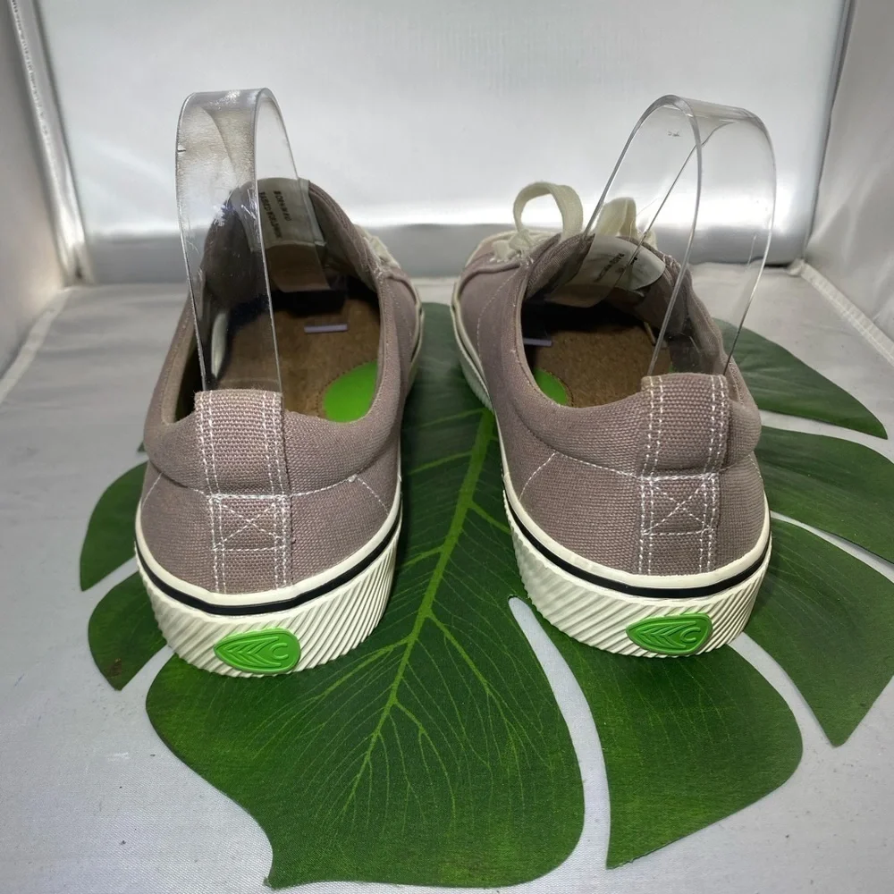 NWOT CARIUMA SAND CONTRAST THREAD CANVAS‎ OCA LOW​​​​​ - Picture 7 of 15